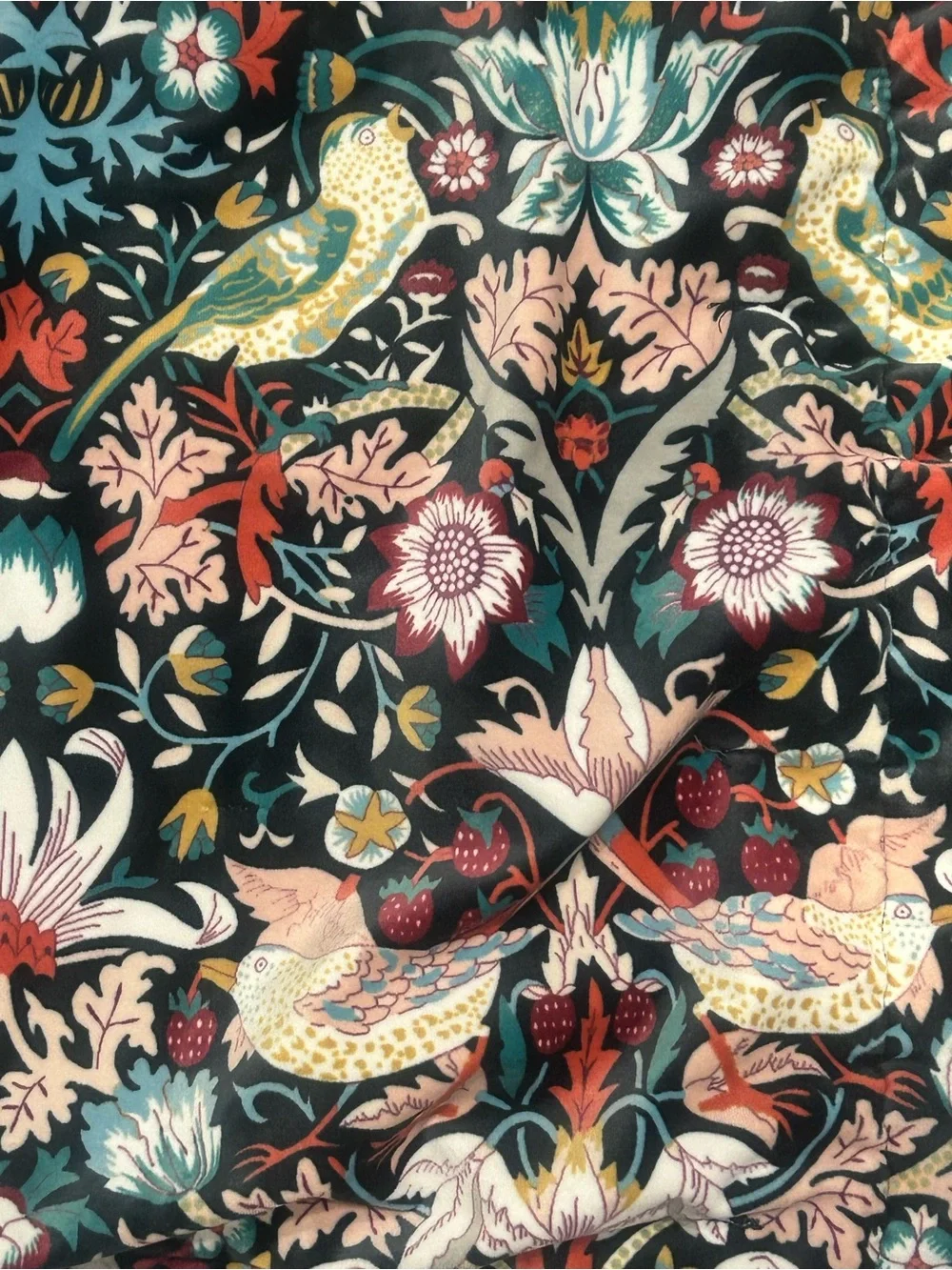 Liberty for Anthropologie Strawberry Thief Shams William Morris - 2 King Shams